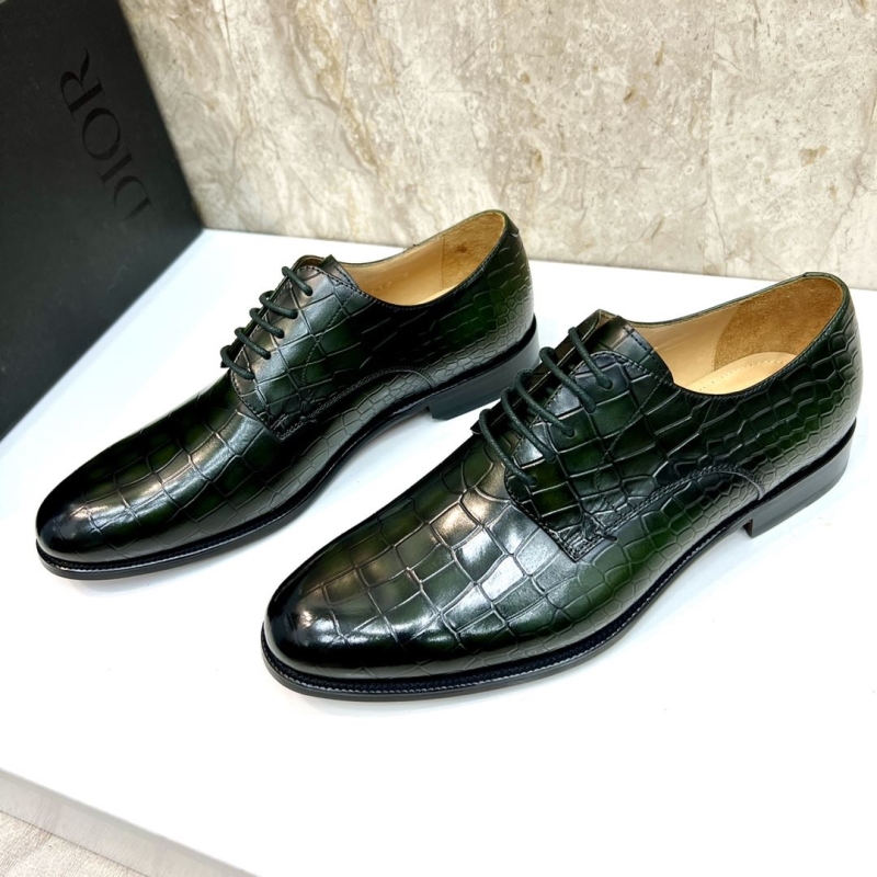 Christian Dior Leather Shoes